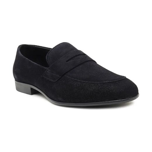 BOSS BLACK Skórzane loafersy Gavrie_Loaf_sd ze sklepu Gomez Fashion Store w kategorii Mokasyny męskie - zdjęcie 184303163