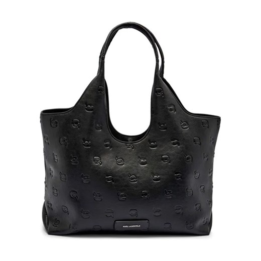 Karl Lagerfeld Shopperka + saszetka ikon monogram ze sklepu Gomez Fashion Store w kategorii Torby Shopper bag - zdjęcie 184303174
