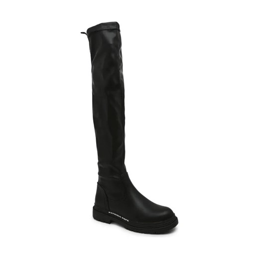 Patrizia Pepe Kozaki | z dodatkiem skóry ze sklepu Gomez Fashion Store w kategorii Kozaki damskie - zdjęcie 184303181