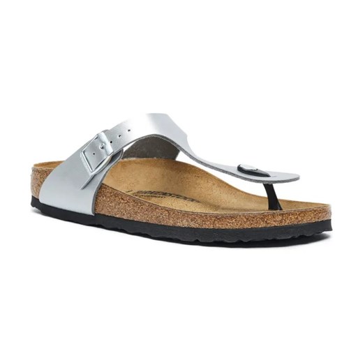 Birkenstock Japonki Gizeh | z dodatkiem skóry ze sklepu Gomez Fashion Store w kategorii Klapki damskie - zdjęcie 184303184