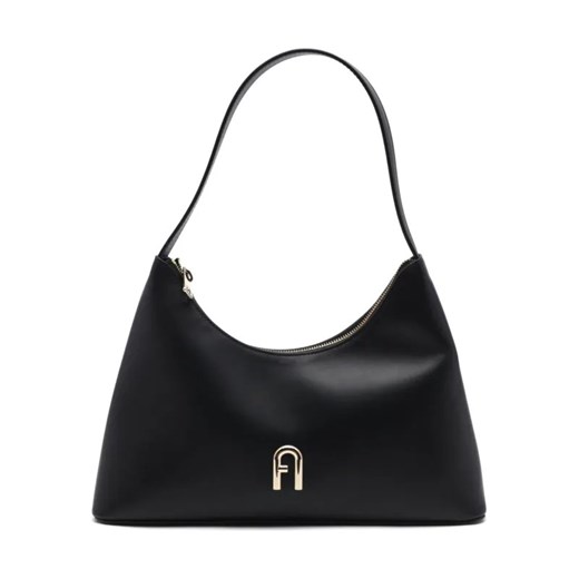 Furla Skórzana torebka na ramię DIAMANTE S ze sklepu Gomez Fashion Store w kategorii Listonoszki - zdjęcie 184303193