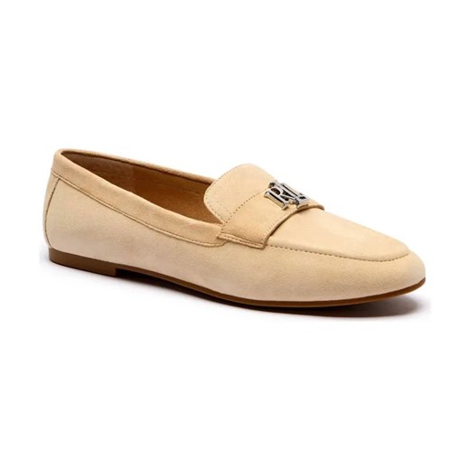 LAUREN RALPH LAUREN Skórzane mokasyny AVERI III ze sklepu Gomez Fashion Store w kategorii Mokasyny damskie - zdjęcie 184303203
