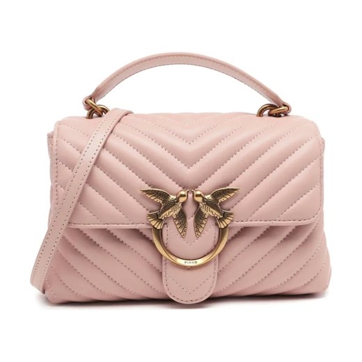 Pinko Skórzany kuferek LOVE LADY PUFF ze sklepu Gomez Fashion Store w kategorii Kuferki - zdjęcie 184303204
