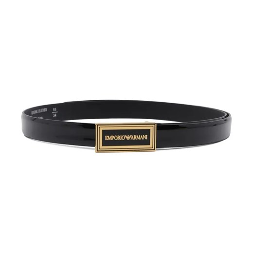 Emporio Armani Skórzany pasek ze sklepu Gomez Fashion Store w kategorii Paski męskie - zdjęcie 184303210