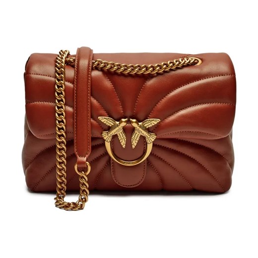 Pinko Skórzana torebka na ramię LOVE PUFF CLASSIC CL ze sklepu Gomez Fashion Store w kategorii Listonoszki - zdjęcie 184303214
