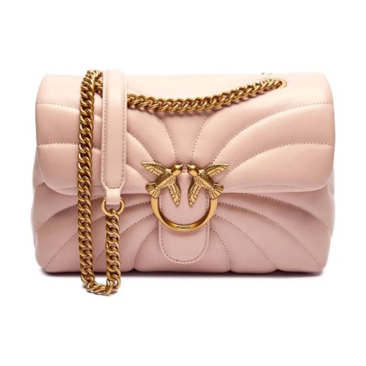 Pinko Skórzana torebka na ramię LOVE PUFF CLASSIC ze sklepu Gomez Fashion Store w kategorii Listonoszki - zdjęcie 184303223