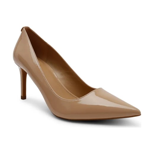 Michael Kors Szpilki ALINA FLEX PUMP | z dodatkiem skóry ze sklepu Gomez Fashion Store w kategorii Czółenka - zdjęcie 184303231