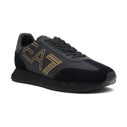 EA7 Sneakersy | z dodatkiem skóry ze sklepu Gomez Fashion Store w kategorii Buty sportowe męskie - zdjęcie 184303232