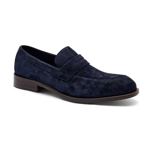 BOSS BLACK Skórzane loafersy Limber ze sklepu Gomez Fashion Store w kategorii Mokasyny męskie - zdjęcie 184303233