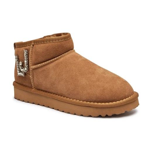 Liu Jo Skórzane śniegowce JIL 01 ze sklepu Gomez Fashion Store w kategorii Śniegowce damskie - zdjęcie 184303252