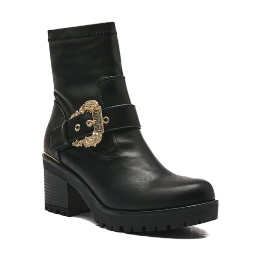 Versace Jeans Couture Botki ze sklepu Gomez Fashion Store w kategorii Botki - zdjęcie 184303253