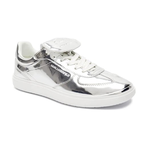 Karl Lagerfeld Skórzane sneakersy ze sklepu Gomez Fashion Store w kategorii Buty sportowe damskie - zdjęcie 184303310