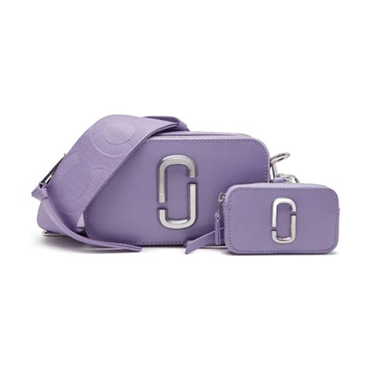 Marc Jacobs Skórzana torebka na ramię + saszetka The snapshot ze sklepu Gomez Fashion Store w kategorii Listonoszki - zdjęcie 184303311