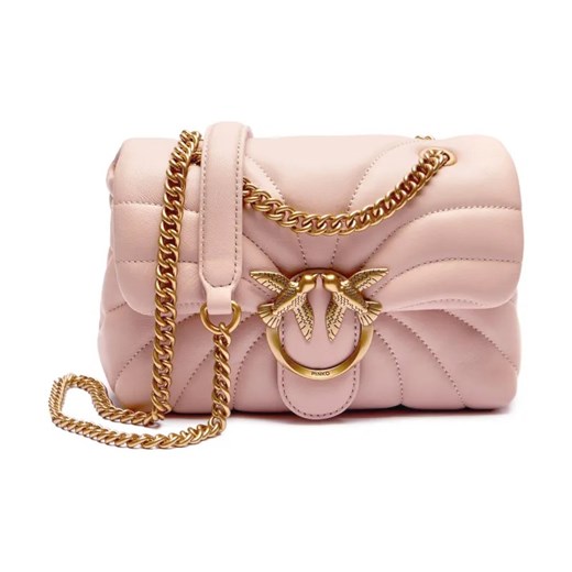 Pinko Skórzana torebka na ramię LOVE PUFF MINI ze sklepu Gomez Fashion Store w kategorii Listonoszki - zdjęcie 184303321