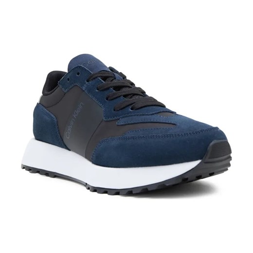 Calvin Klein Sneakersy | z dodatkiem skóry ze sklepu Gomez Fashion Store w kategorii Buty sportowe męskie - zdjęcie 184303324