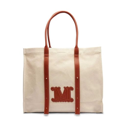 Max Mara Leisure Shopperka BRAVABEACH ze sklepu Gomez Fashion Store w kategorii Torby Shopper bag - zdjęcie 184303333