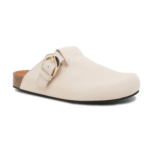 Alohas Skórzane mule ze sklepu Gomez Fashion Store w kategorii Klapki damskie - zdjęcie 184303350