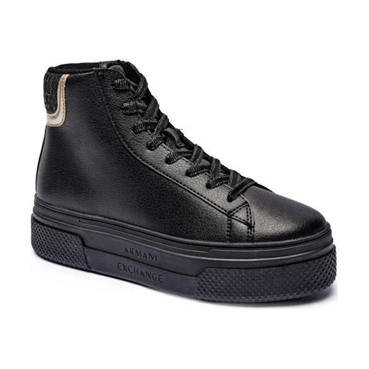 Armani Exchange Sneakersy ze sklepu Gomez Fashion Store w kategorii Buty sportowe damskie - zdjęcie 184303370