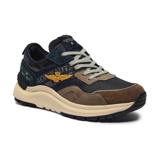 Aeronautica Militare Sneakersy ze sklepu Gomez Fashion Store w kategorii Buty sportowe męskie - zdjęcie 184303371