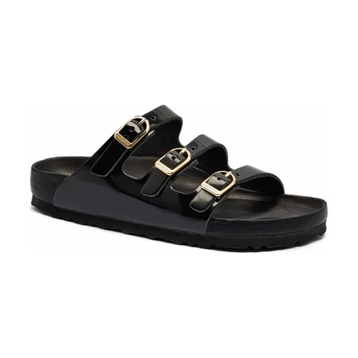 Birkenstock Skórzane klapki Florida ze sklepu Gomez Fashion Store w kategorii Klapki damskie - zdjęcie 184303372