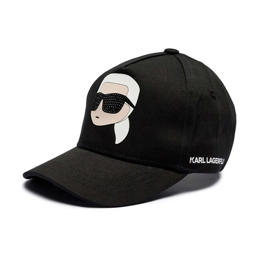 Karl Lagerfeld Kids Bejsbolówka ze sklepu Gomez Fashion Store w kategorii Czapki dziecięce - zdjęcie 184303374