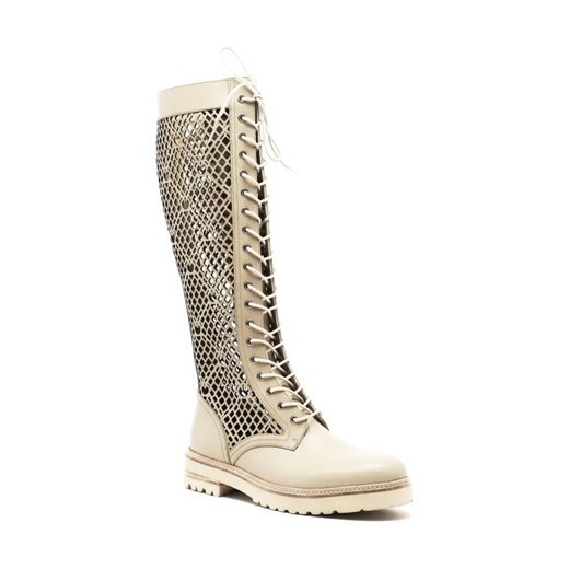 Pinko Oficerki ze sklepu Gomez Fashion Store w kategorii Kozaki damskie - zdjęcie 184303380