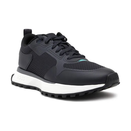 BOSS BLACK Sneakersy Jonah_Runn_meth 41 wyprzedaż Gomez Fashion Store