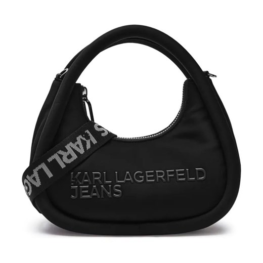 Karl Lagerfeld Jeans Hobo ze sklepu Gomez Fashion Store w kategorii Torebki hobo - zdjęcie 184303383
