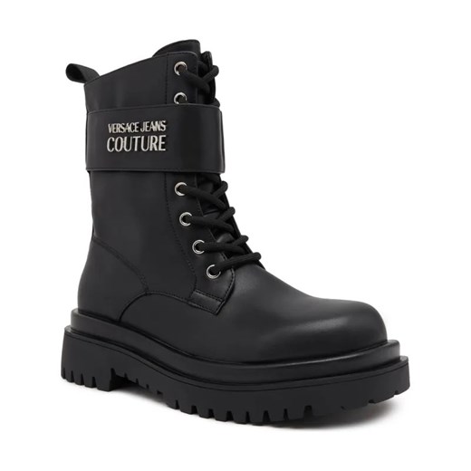 Versace Jeans Couture Botki ze sklepu Gomez Fashion Store w kategorii Botki - zdjęcie 184303390