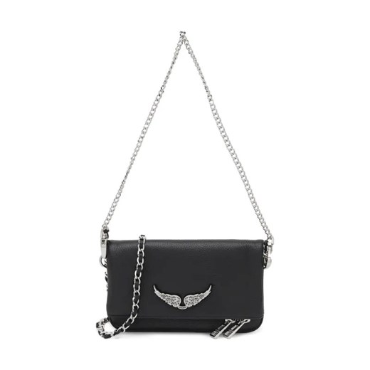 Zadig&Voltaire Skórzana kopertówka ze sklepu Gomez Fashion Store w kategorii Kopertówki - zdjęcie 184303391
