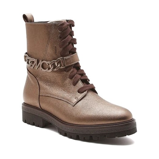 Marc Cain Skórzane botki ze sklepu Gomez Fashion Store w kategorii Botki - zdjęcie 184303392
