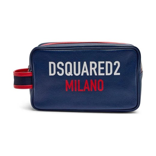 Dsquared2 Skórzana kosmetyczka ze sklepu Gomez Fashion Store w kategorii Kosmetyczki męskie - zdjęcie 184303400