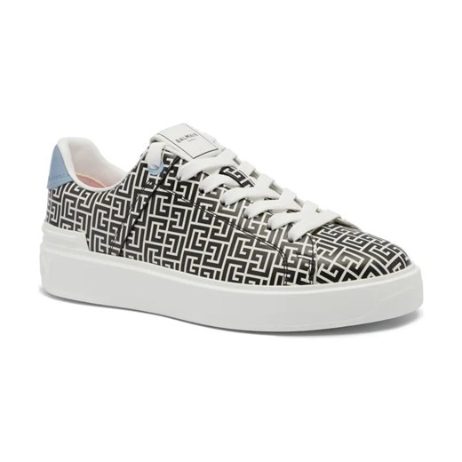 Balmain Skórzane sneakersy ze sklepu Gomez Fashion Store w kategorii Buty sportowe damskie - zdjęcie 184303403
