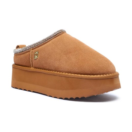 Liu Jo Skórzane mule JANE 02 ze sklepu Gomez Fashion Store w kategorii Kapcie damskie - zdjęcie 184303410