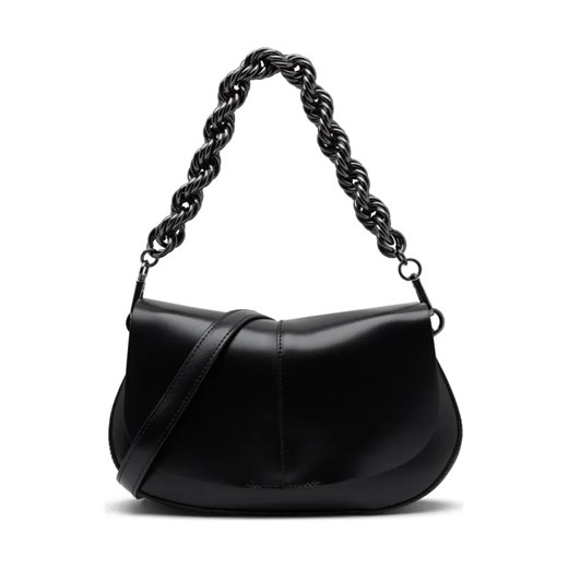 GIANNI CHIARINI Skórzana listonoszka ze sklepu Gomez Fashion Store w kategorii Listonoszki - zdjęcie 184303421