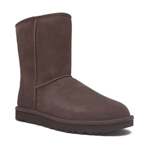 UGG Skórzane śniegowce W Classic Short II ze sklepu Gomez Fashion Store w kategorii Śniegowce damskie - zdjęcie 184303433