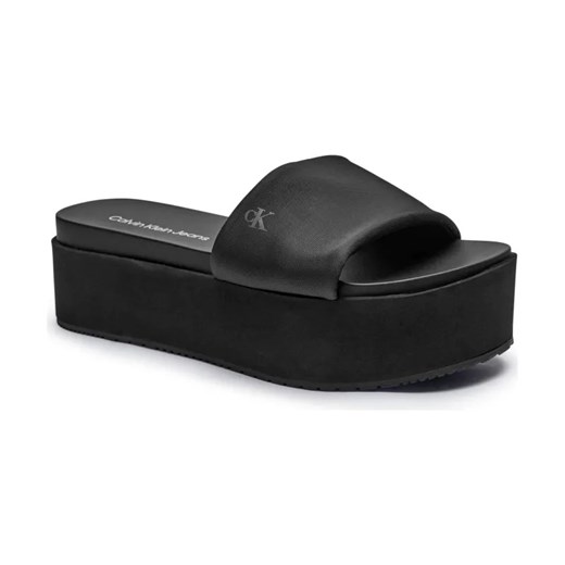 Calvin Klein Jeans Klapki ze sklepu Gomez Fashion Store w kategorii Klapki damskie - zdjęcie 184303453