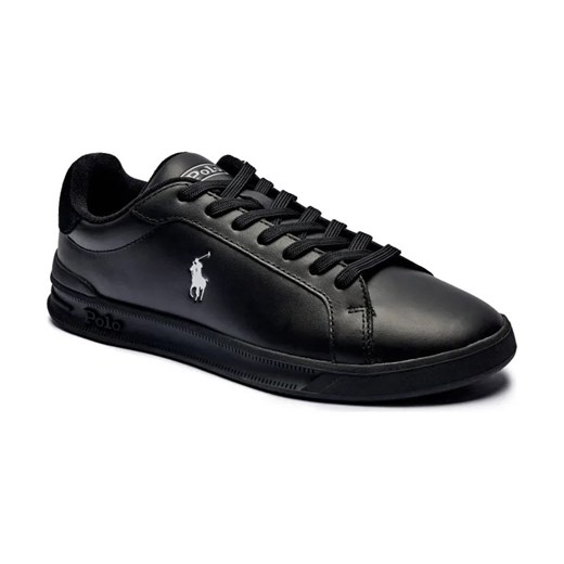 POLO RALPH LAUREN Skórzane sneakersy ze sklepu Gomez Fashion Store w kategorii Buty sportowe męskie - zdjęcie 184303454