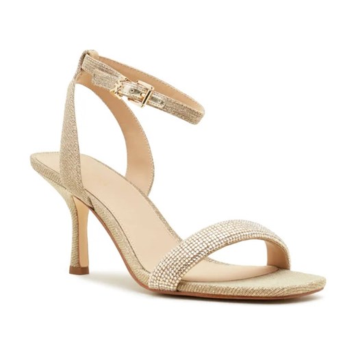 Michael Kors Sandały na szpilce CARRIE | z dodatkiem skóry ze sklepu Gomez Fashion Store w kategorii Sandały damskie - zdjęcie 184303460