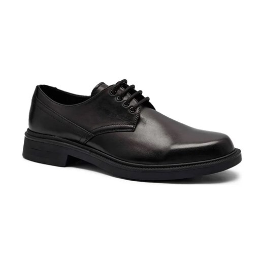 BOSS BLACK Skórzane derby Ronnin ze sklepu Gomez Fashion Store w kategorii Buty eleganckie męskie - zdjęcie 184303461