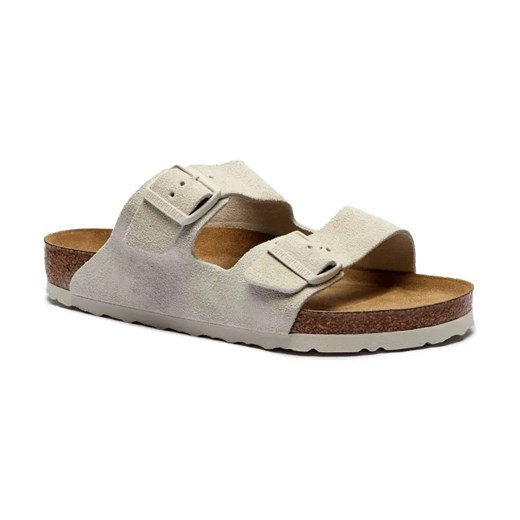 Birkenstock Skórzane klapki Arizona EVA ze sklepu Gomez Fashion Store w kategorii Klapki męskie - zdjęcie 184303463