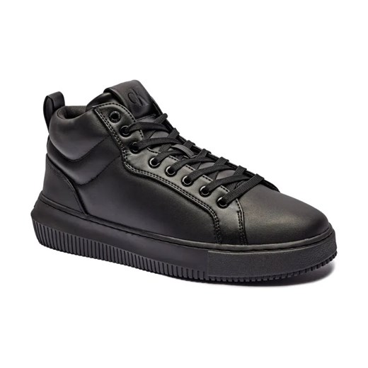 Calvin Klein Jeans Skórzane sneakersy CHUNKY ze sklepu Gomez Fashion Store w kategorii Buty sportowe męskie - zdjęcie 184303464