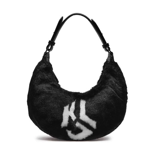 Karl Lagerfeld Jeans Hobo ze sklepu Gomez Fashion Store w kategorii Torebki hobo - zdjęcie 184303472