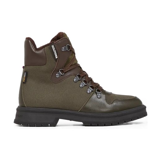 Tommy Hilfiger Skórzane trapery CORDURA ze sklepu Gomez Fashion Store w kategorii Buty zimowe męskie - zdjęcie 184303474