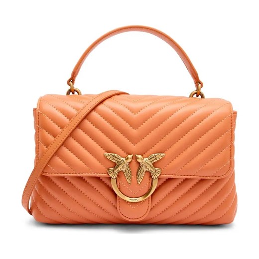 Pinko Skórzana torebka na ramię LOVE LADY PUFF CLASSIC ze sklepu Gomez Fashion Store w kategorii Listonoszki - zdjęcie 184303481