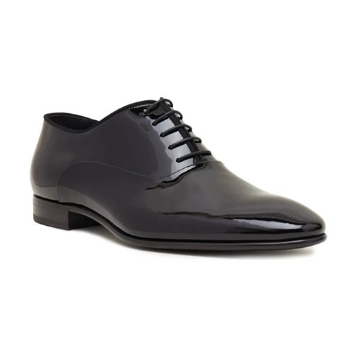 BOSS BLACK Skórzane oksfordy Evening ze sklepu Gomez Fashion Store w kategorii Buty eleganckie męskie - zdjęcie 184303484