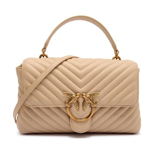 Pinko Skórzana torebka na ramię LOVE LADY PUFF CLASSIC ze sklepu Gomez Fashion Store w kategorii Listonoszki - zdjęcie 184303494