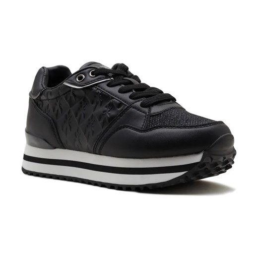Patrizia Pepe Sneakersy | z dodatkiem skóry ze sklepu Gomez Fashion Store w kategorii Buty sportowe dziecięce - zdjęcie 184303500