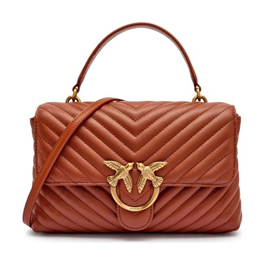 Pinko Skórzana torebka na ramię LOVE LADY PUFF CLASSIC ze sklepu Gomez Fashion Store w kategorii Listonoszki - zdjęcie 184303502