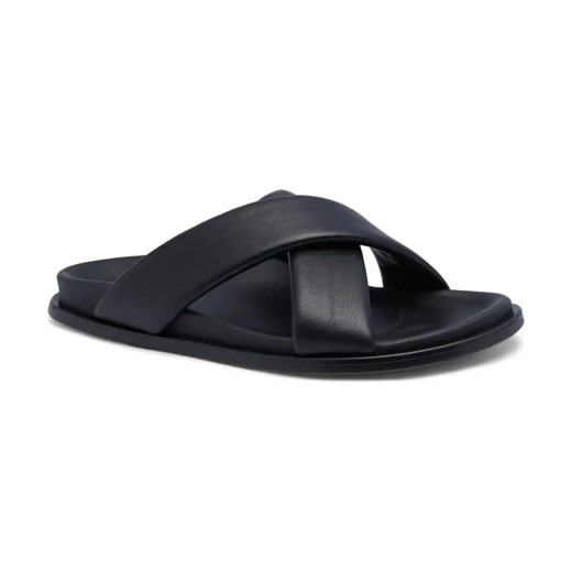 Alohas Skórzane klapki ze sklepu Gomez Fashion Store w kategorii Klapki damskie - zdjęcie 184303503